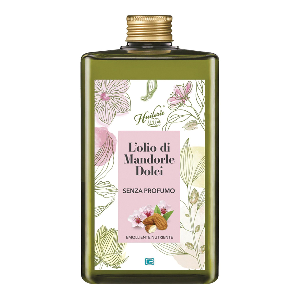 Huilerie olio mandorle dolci vegetale vergine 300 ml