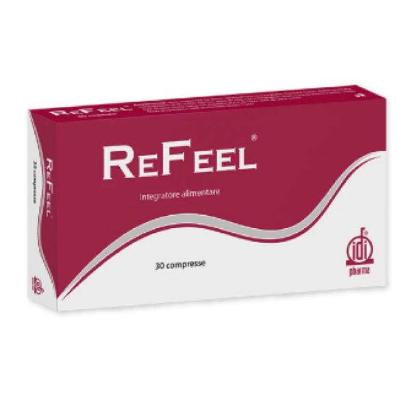 Refeel Integratore Desiderio Sessuale Donna 30 Compresse — confronto prezzi