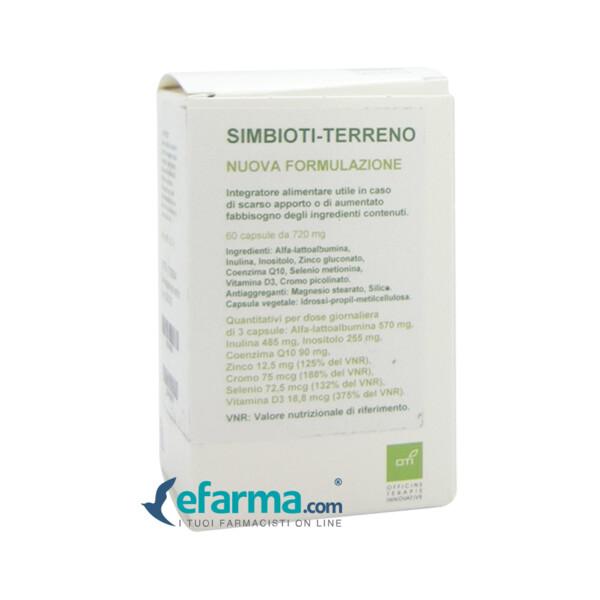Oti SimbiOti-Terreno Nuova Formula Integratore 60 Capsule