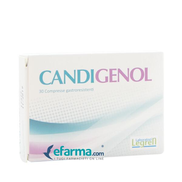 Legren Candigenol Integratore 30 Compresse