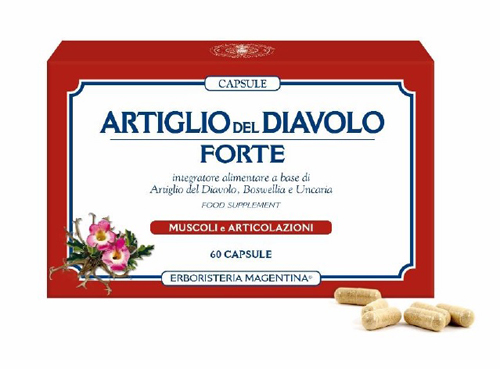 Artiglio forte capsule 60 capsule — confronto prezzi