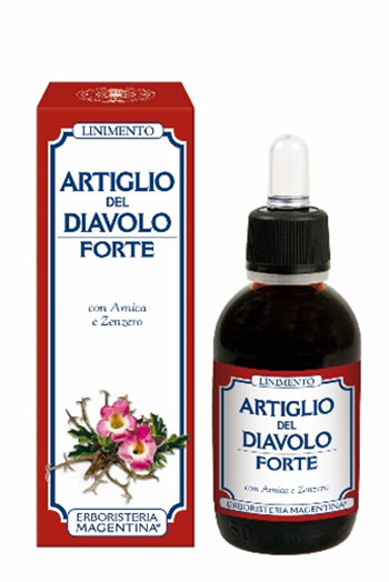 Artiglio forte linim 50ml magent
