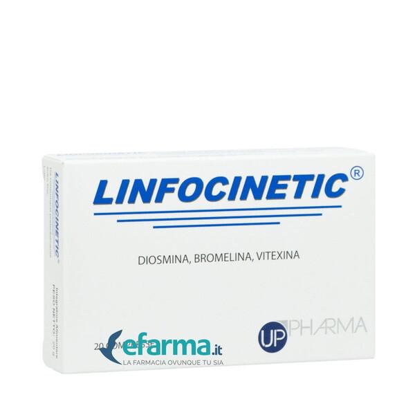 Linfocinetic Integratore Microcircolo e Drenaggio Liquidi 20 Compresse — confronto prezzi