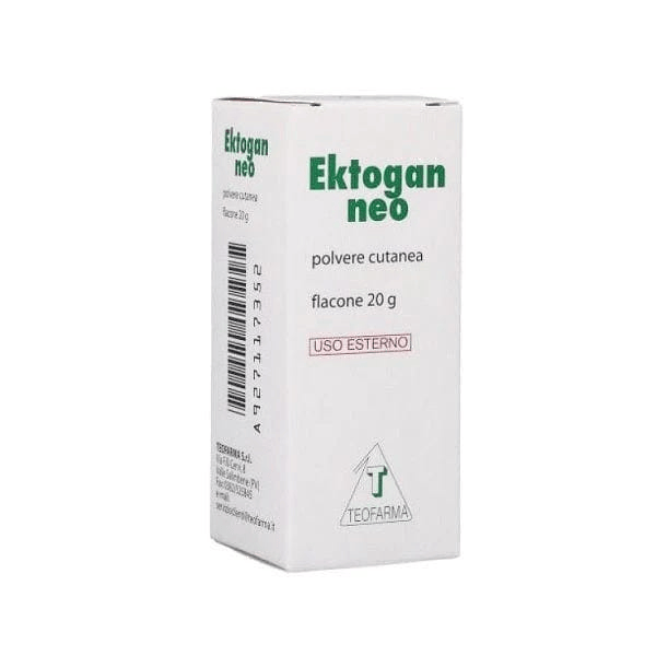 Ektogan Neo Polvere Antimicrobica Idratante 20 g