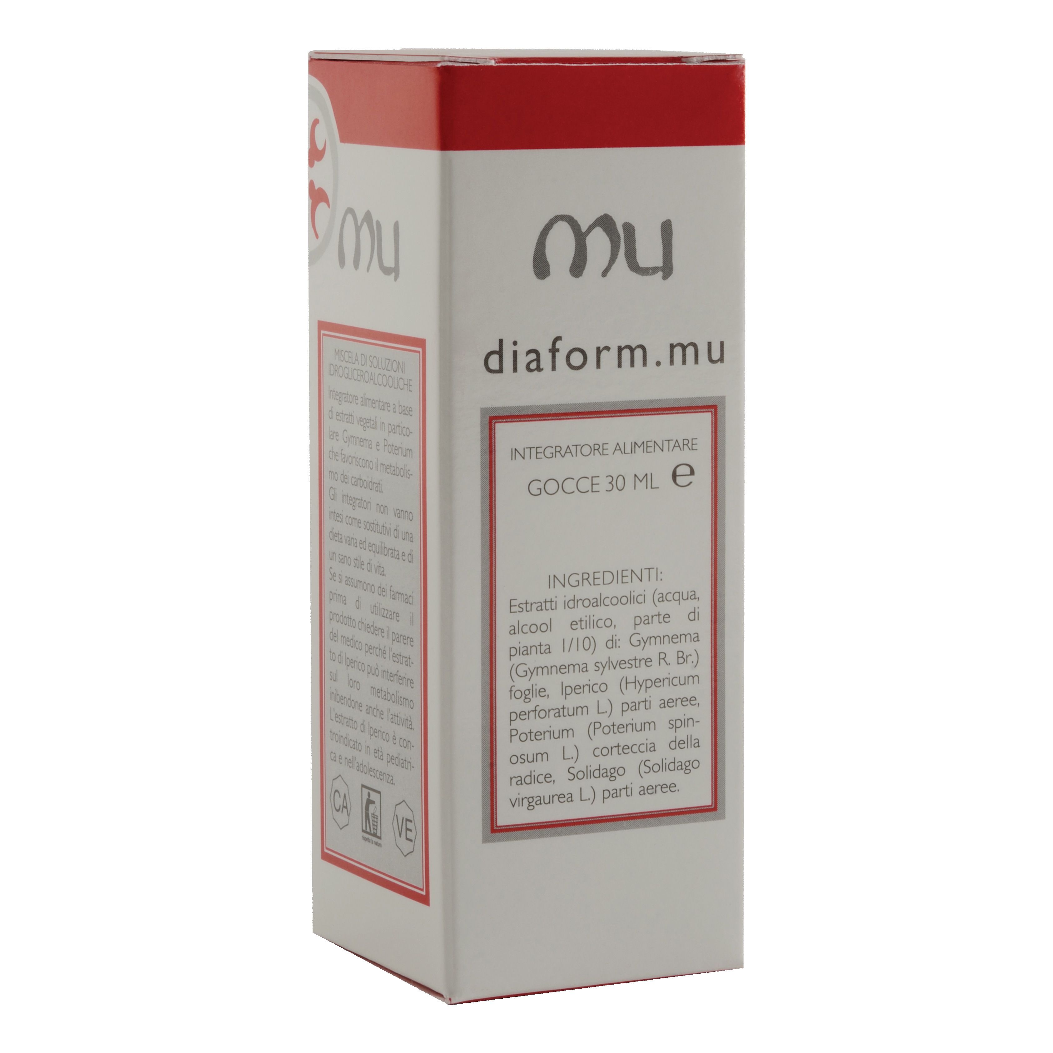 Diaform Mu Gocce 30ml
