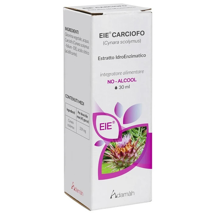 E.I.E. Carciofo Estratto Idroenzimatico Gocce per Digestione e Depurazione 30 ml