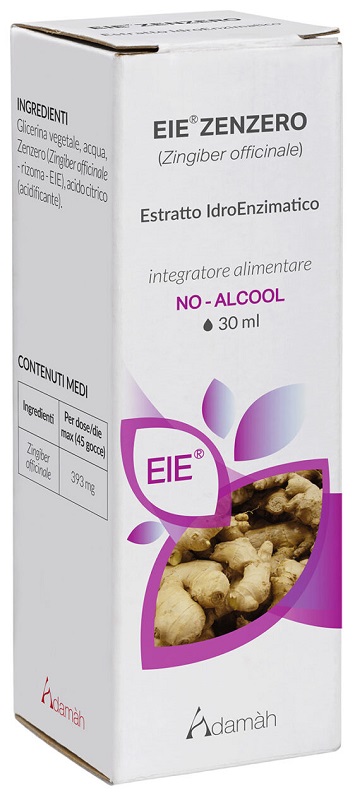EIE ZENZERO GTT 30ML ADAMA — confronto prezzi