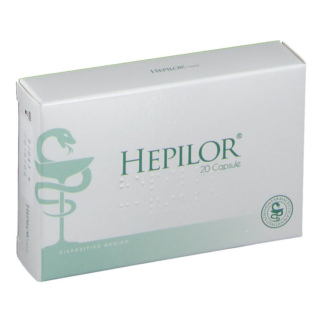 Hepilor 20 capsule — confronto prezzi