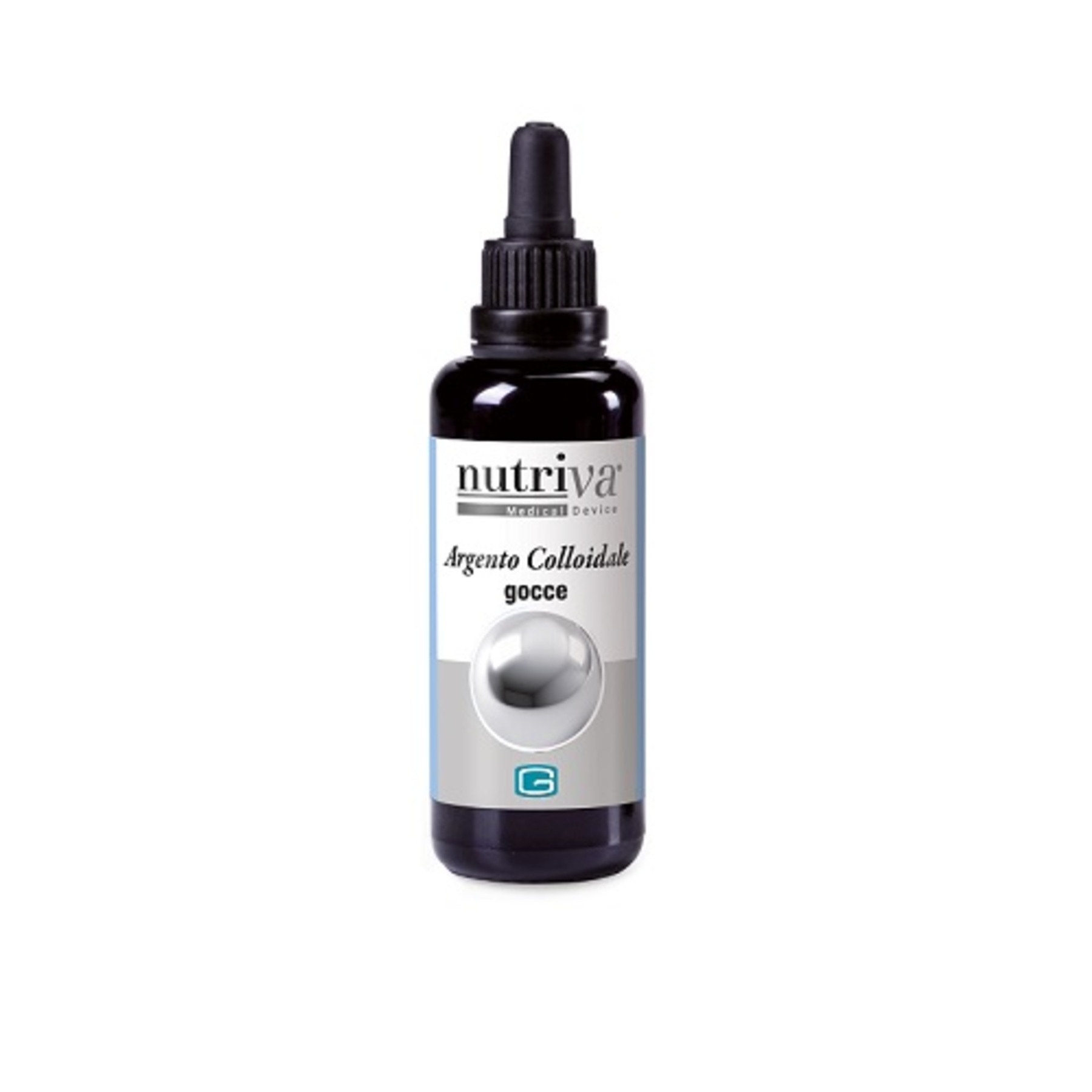 Nutriva Argento Colloidale Integratore Difese Immunitarie Gocce 50 ml