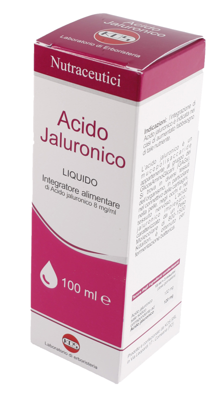 Kos Ialuronico Liquido Integratore Pelle Occhi Cartilagini, 100ml