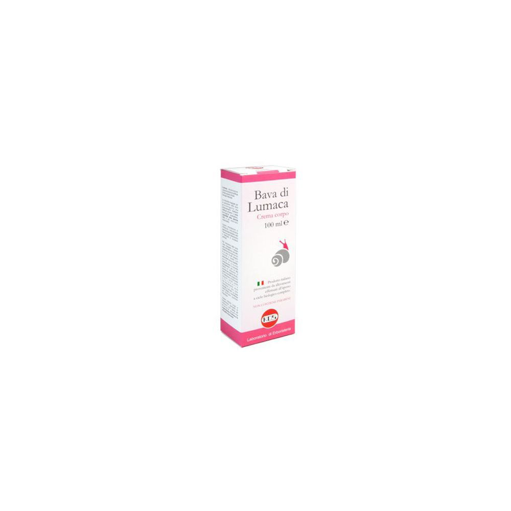 KOS Bava di Lumaca Crema Corpo 100 ml