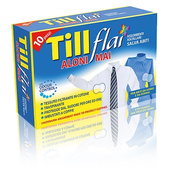 Till flai assorbenti ascell 10pz