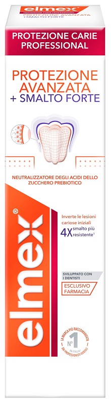 Dentifricio elmex protezione carie professional