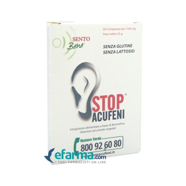 Farmadipiù Stop Acufeni Integratore Estratti Vegetali 30 Compresse — confronto prezzi