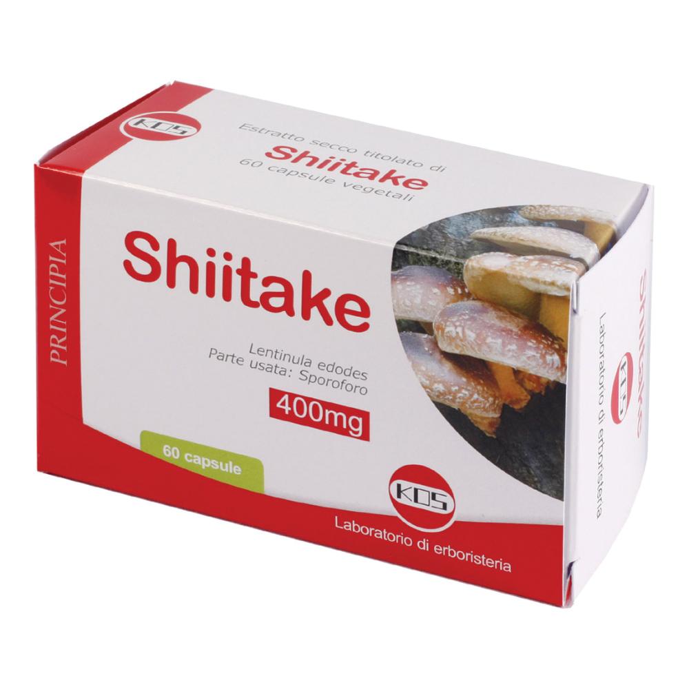 Shiitake Estratto Secco 60 Capsule pz — confronto prezzi