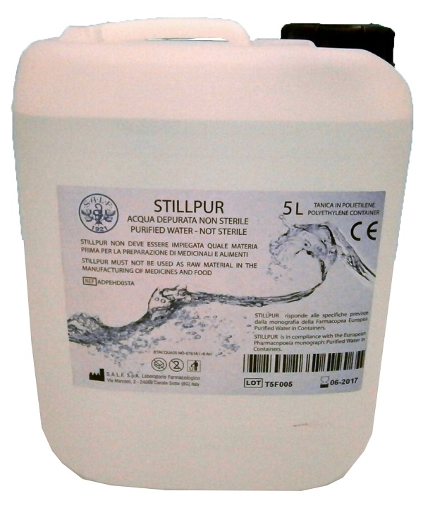 ACQUA DEPURATA STILLPUR 5LT