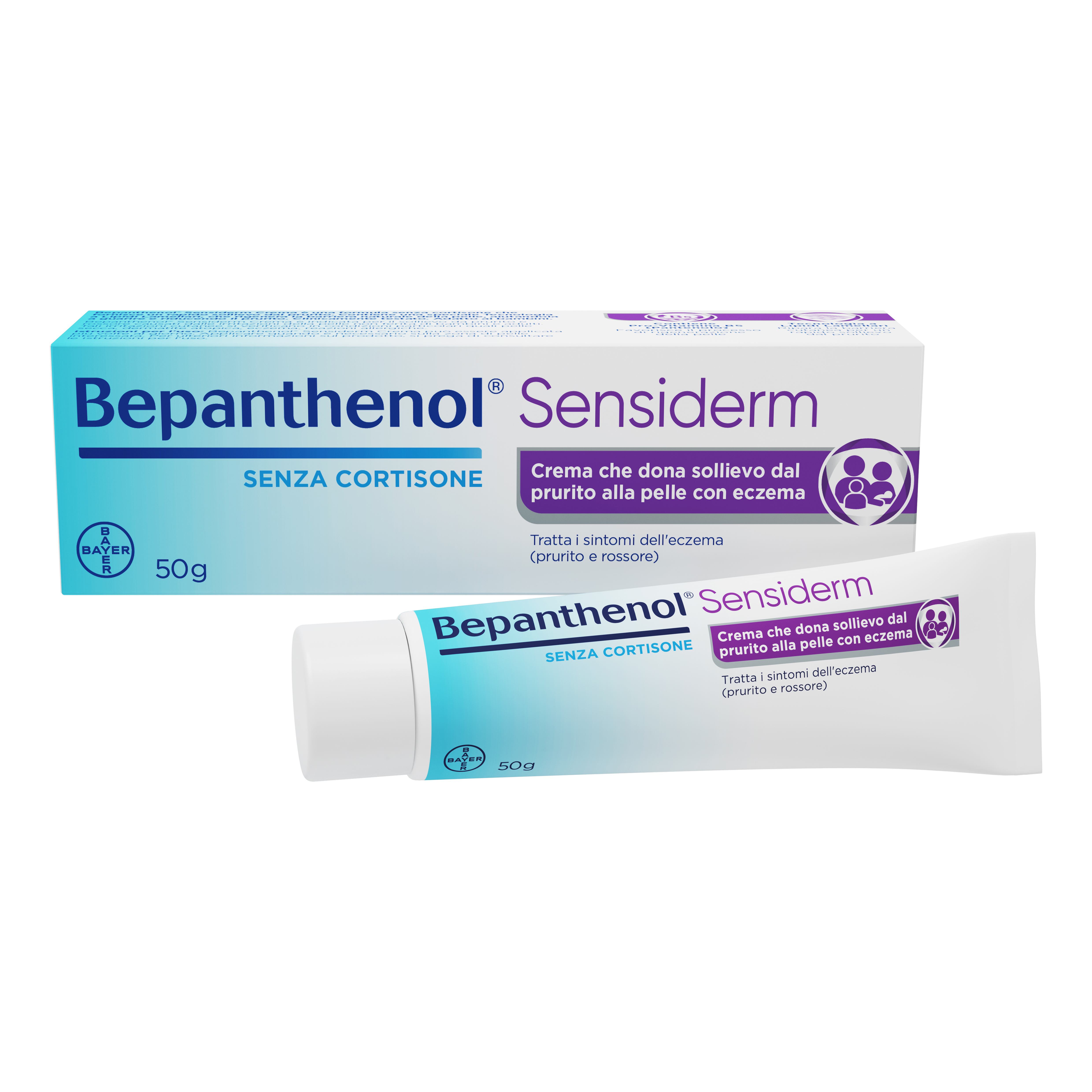 Bepanthenol sensiderm crema 50 g