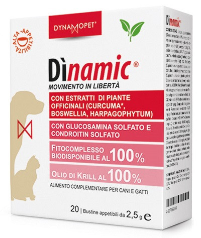 Dinamic 20bustine 2,5ml — confronto prezzi