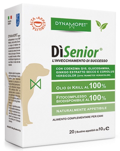 DISENIOR 20BUSTINE 10ML VET