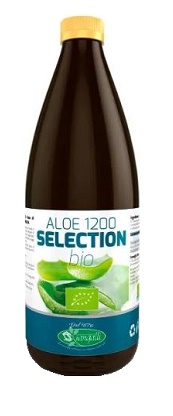 Aloe 1200 Selection Bio Integratore Per La Funzionalità Digestiva Succo Puro 1000ml