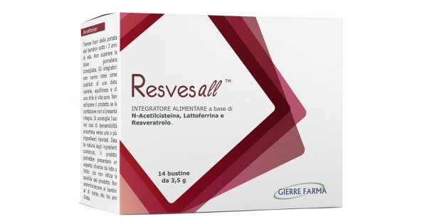 Resvesall 14bust 49g — confronto prezzi