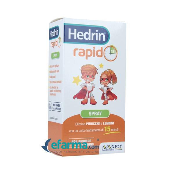 Hedrin Rapid Spray Antipidocchi 60 ml — confronto prezzi