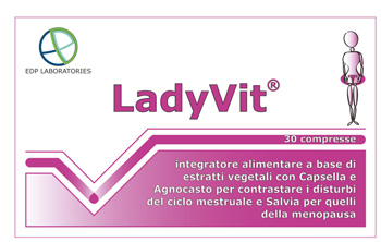 Edp Laboratories Ladyvit 30 Compresse — confronto prezzi