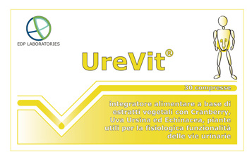 Edp Laboratories Urevit 30 Compresse — confronto prezzi
