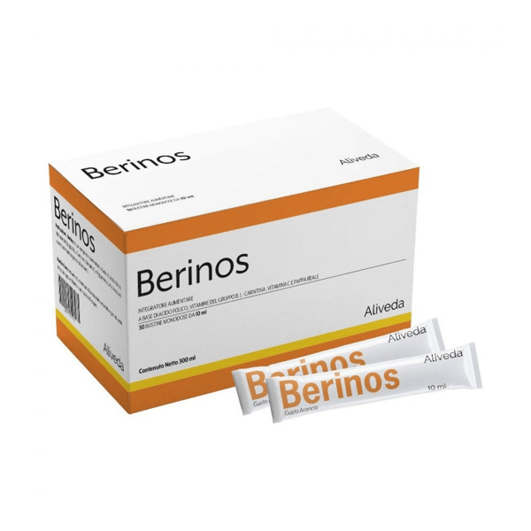 Berinos Integratore per Sistema Immunitario 30 Bustine da 10 ml