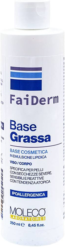 Faiderm Base Grassa Crema Viso/corpo Idratante 250ml