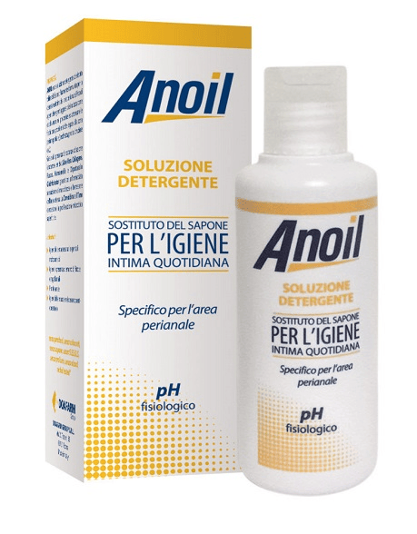 Anoil Soluzione Detergente Intima 150 ml