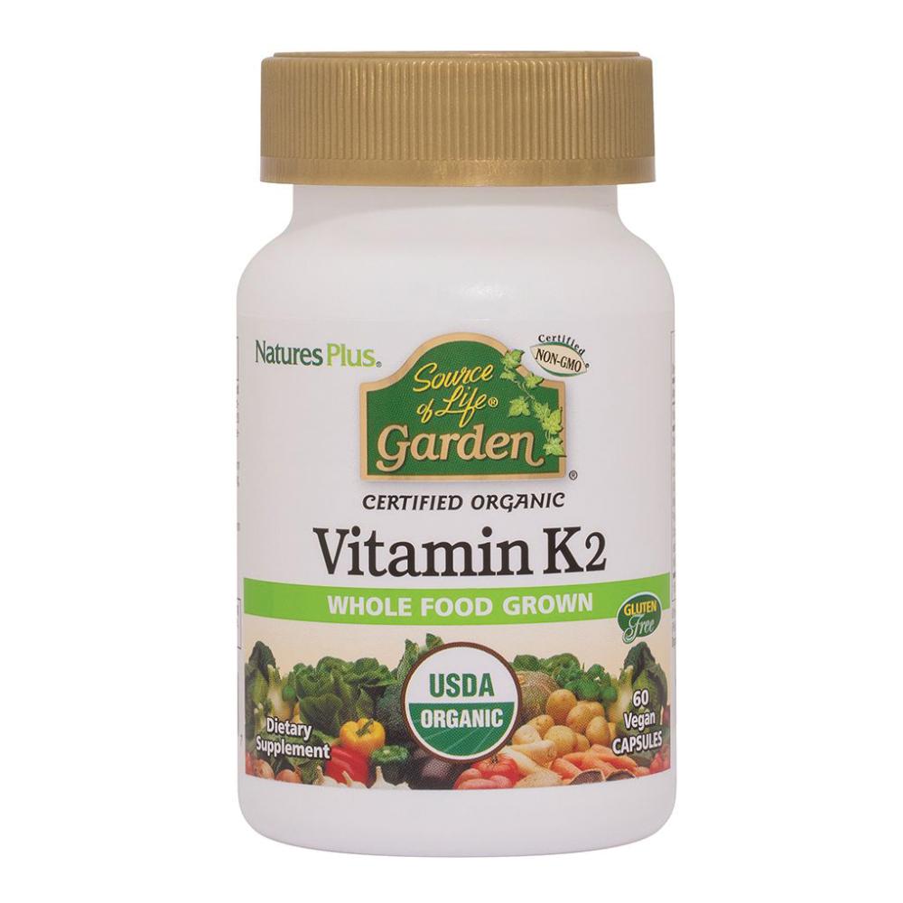 Source Of Life Garden Vit K2 Integratore Per Salute Di Ossa E Sangue 60 Capsule