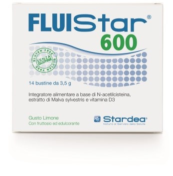 FLUISTAR 600 14 Bust.3,5g — confronto prezzi