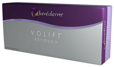 Juvèderm Volift Retouch con lidocaina - confezione con 2 siringhe da 0,55 ml — confronto prezzi