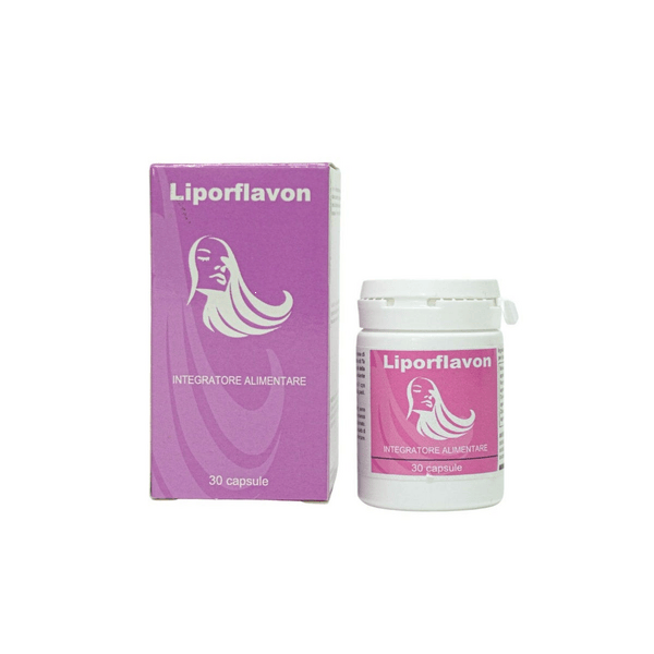 Liporflavon Integratore 30 Capsule 450 mg