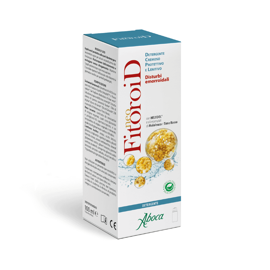 Neofitoroid detergente cremoso 100 ml