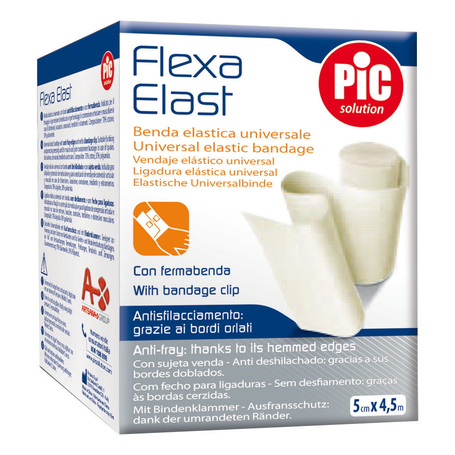 Benda elastica pic bianca cm5x4,5m — confronto prezzi