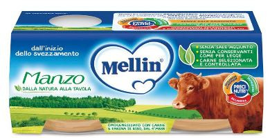 Mellin omog manzo 2x80g — confronto prezzi