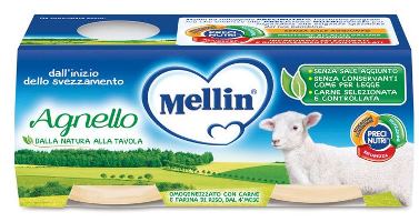 OMO MELLIN Agnello 2x120g — confronto prezzi