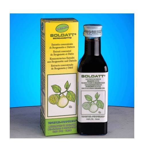 SOLDATT BERGAMOTTO 100ML