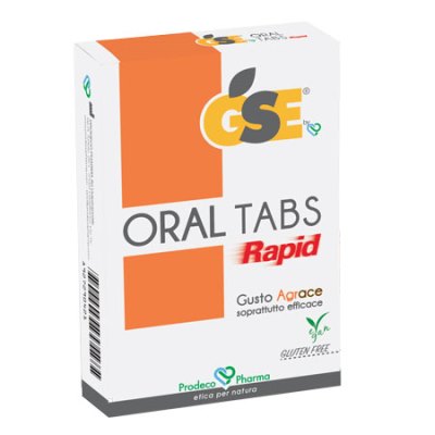Gse oral tabs rapid 12 compresse — confronto prezzi