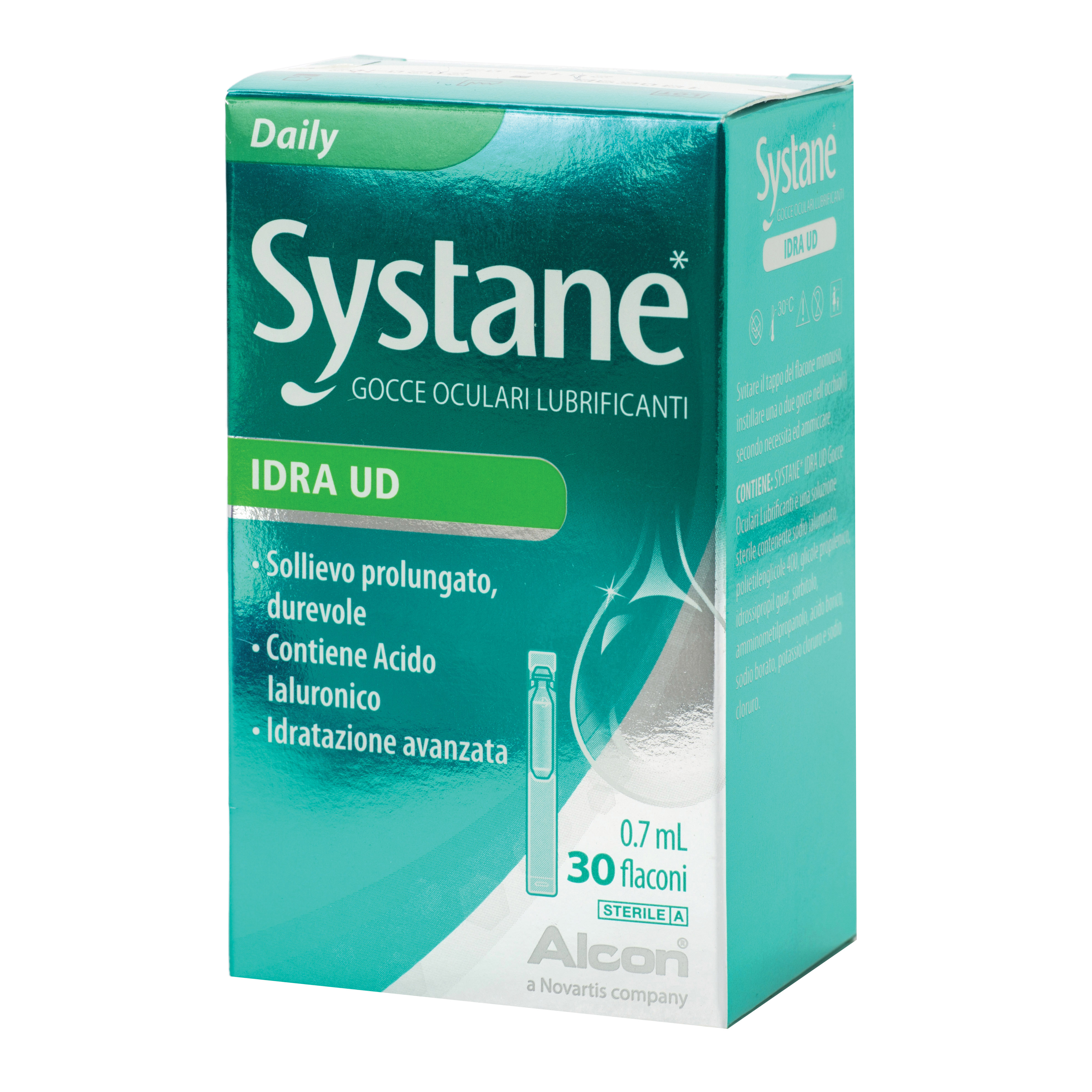 Systane idra ud gocce oculari lubrificanti 30 flaconi da 0,7ml