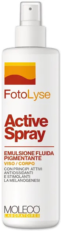 Fotolyse Active Spray Emulsione Pigmentante Fluida Viso Corpo 200ml