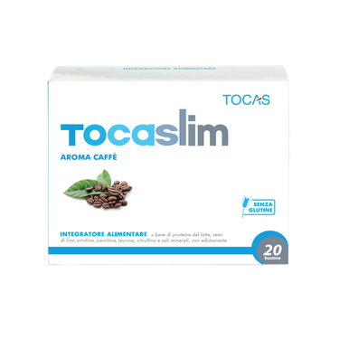 Tocas - Tocaslim Gusto Caffè Confezione 20 Bustine Da 19 Gr — confronto prezzi