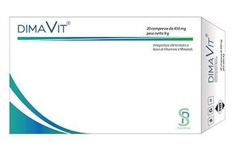 Dimavit Integratore Vitamine e Sali minerali 20 Compresse — confronto prezzi