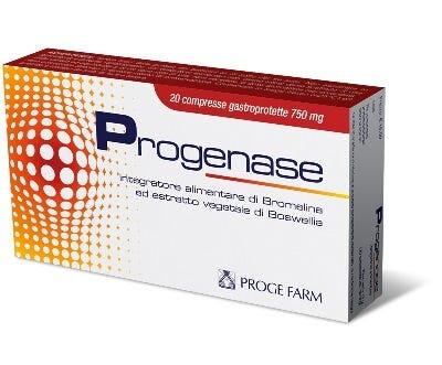 Progenase Integratore 20 Compresse — confronto prezzi