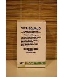 Oti Vita Squalo Nuova Formula Integratore Articolare 60 Capsule