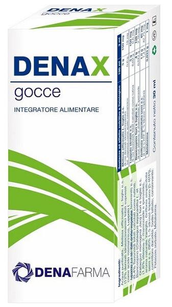 Denax Integratore Sonno Gocce 30 ml — confronto prezzi