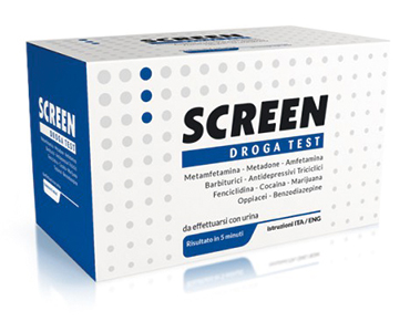 Screen droga test 10 droghe con contenitore urina — confronto prezzi