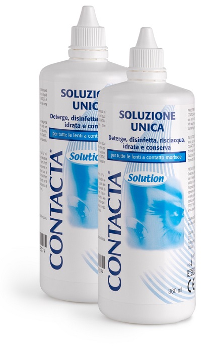 Soluzione per lenti a contatto contacta 2 pezzi 360 ml — confronto prezzi